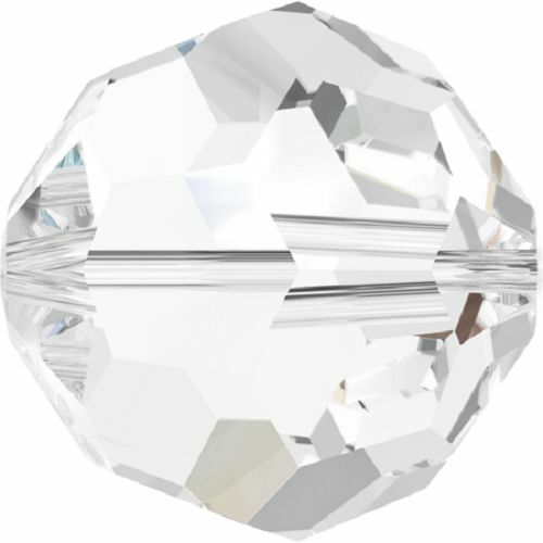 (image for) 5000 10mm*. Crystal Round Bead PQ 9